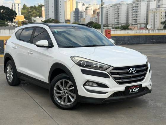 HYUNDAI TUCSON 2.0 MPFI GLS 16V 143CV 2WD FLEX 4P AUTOMÁTICO